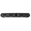Image de Dock USB C - Station d'Accueil USB-C à Double Ecran 4K HDMI - 100 W Power Delivery Pass-through, GbE, 2 USB A - Mini Hub Type C - Adaptateur