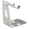 Image de Support pour tablette tactile - Pliable - Pied universel pour tablette / smartphone en aluminium (USPTLSTND) - Socle de bureau pour téléphone