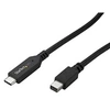 Image de startech 1m / 3ft usb c to mini dp cable - 4k 60hz - black noir