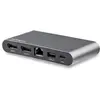 Image de Usb C Multiport Adapter - Dual Monitor - 2 X 4k Dp - Windows-pd