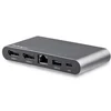 Image de StarTech USB C Multiport Adapter Dual DP-PD