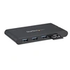 Image de USB C Multiport Adapter, USB Type-C Mini Dock with HDMI 4K or 1080p VGA Video, 100W PD Passthrough, 3x USB 3.0, Gigabit Ethernet, SD & MicroSD