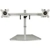 Image de Dual-Monitor Stand - Horizontal - Silver