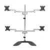 Image de StarTech Supporto per Quattro Monitor Articolato
