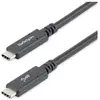 Image de Câble USB-C vers USB-C avec Power Delivery 5A de 1,8 m - Cordon USB 3.0 Type-C certifié USB-IF - Noir (USB315C5C6) - Câble USB - 24 pin USB-C (M)