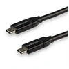 Image de Câble USB-C vers USB-C avec Power Delivery 5A de 3 m - Cordon USB 2.0 Type-C certifié USB-IF - Noir - Câble USB - 24 pin USB-C (M) pour 24 pin USB-C