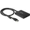 Image de Adaptateur Mini DisplayPort vers DVI Startech MDP2DVID2 WQXGA