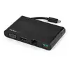 Image de StarTech USB C Adapter - HDMI & VGA - 1xA - GbE