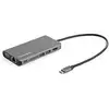 Image de StarTech USB-C Multiport Adapter HDMI/VGA 100W PD