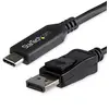Image de Câble adaptateur USB-C vers DisplayPort de 1,8 m - 8K à 30 Hz - Compatible Thunderbolt 3 - HBR3 (CDP2DP146B) - Adaptateur vidéo externe - USB-C -