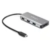 Image de StarTech Hub USB-C a 3 porte e lettore schede SD
