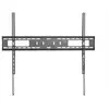Image de Support mural TV - Fixe - De 60 po à 100 po - Fixation VESA - Support - pour TV - plastique, acier - noir - Taille d'écran : 60"-100" - montable sur