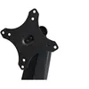 Image de Support écran plat avec bras articulé multidirectionnel - Aluminium robuste - Fixation pour moniteur VESA de 81 cm - Noir - Kit de montage - bras