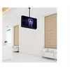Image de Double support de plafond pour TVs dos à dos avec poteau de 3,5 à 5 pieds - Téléviseurs de 32"-75" - FPCEILBTB - Support - pour écran plat - acier