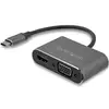 Image de StarTech USB C to VGA and HDMI Adapter - Aluminum