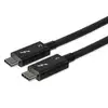 Image de StarTech Thunderbolt 3 cable to Thunderbolt 3 USB