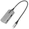 Image de Adaptateur Multiport USB-C - Mini Dock USB Type-C vers 4K 60Hz HDMI 2.0 - 100W Power Delivery Pass-trough - Hub 3 ports USB 10Gbps - Mini Station