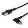 Image de StarTech USB Lightning Cable - 1m Apple Mfi