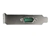 Image de Startech Carte série PCI Express à 1 port RS232 avec UART 16950 - Compatible Windows et Linux - 921.4 Kbps (PEX1S953LP) - Adaptateur série - PCI
