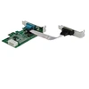 Image de Startech Carte série PCI Express à 2 ports RS232 avec UART 16950 - Compatible Windows et Linux - 921.4 Kbps (PEX1S953LP) (PEX2S953LP) - Adaptateur