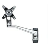 Image de Support mural pour écran PC avec bras double pivot de 52 cm - Moniteurs compatible VESA jusqu'à 30" - Premium (ARMWALLDSLP) - Support - bras réglable