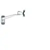 Image de Support mural pour écran PC avec bras pivotant de 26 cm - Pour moniteurs compatible VESA jusqu'à 30" - Premium (ARMWALLDS2) - Support - bras réglable