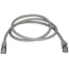 Image de 5m CAT6A Ethernet Cable, 10 Gigabit Shielded Snagless RJ45 100W PoE Patch Cord, CAT 6A 10GbE STP Network Cable w/Strain Relief, Grey, Fluke Tested/UL
