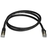 Image de Câble réseau Ethernet RJ45 Cat6 sans crochet - 7m/STP/noir - Cordon de raccordement - RJ-45 (M) pour RJ-45 (M) - 7 m - STP - CAT 6a - moulé, sans