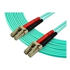 Image de Câble Fibre Optique Multimode 7m LC/UPC à LC/UPC OM4, 50/125 - Cordon de raccordement - LC multi-mode (M) pour LC multi-mode (M) - 7 m - 7 m - fibre