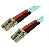 Image de Câble Fibre Optique Multimode de 15m LC/UPC à LC/UPC OM3 - Cordon de raccordement - LC multi-mode (M) pour LC multi-mode (M) - 15 m - 15 m - fibre