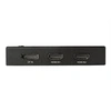 Image de Switch HDMI 4K 60 Hz à 4 entrées - Commutateur 3x HDMI 1x DP - Commutateur vidéo/audio - 3 x HDMI + 1 x DisplayPort - de bureau