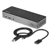 Image de StarTech Hybrid USB-C USB-A Dock - Triple 4K 60Hz