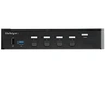 Image de Commutateur KVM HDMI à 4 Ports - 1 Moniteur 4K 60Hz Ultra HDR - KVM de Bureau HDMI 2.0 avec Hub USB 3.0 à 2 Ports (5Gbps) et 4x USB 2.0 HID, Audio -