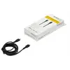 Image de Câble USB-C vers Lightning Noir Robuste 2 m - Câble de Charge/Synchronistation USB Type C vers Lightning Fibre Aramide - iPad/iPhone 12 Certifié