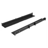 Image de rails pour rack de serveur 1u - support de montage universel - ajustable à 99 cm (unirails1ub) - kit de rails pour armoire - 1u