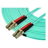 Image de Câble Fibre Optique Multimode 15m LC/UPC à LC/UPC OM4 50/125 - Cordon de raccordement - LC multi-mode (M) pour LC multi-mode (M) - 15 m - 15 m -