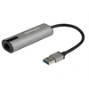 Image de Startech Carte réseau externe USB 3.0 vers 2.5 Gigabit Ethernet - Adaptateur 2.5GBASE-T - IEEE 802.3bz - Mac, Windows, Linux (US2GA30) - Adaptateur
