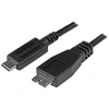 Image de Hub USB-C à 4 ports - 2x USB-A et 2x USB-C - 10 Gbps - Câble hôte de 25 cm (HB31C2A2CB) - Concentrateur (hub) - 2 x USB-C + 2 x USB 3.1 Gen 2 - de