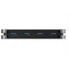 Image de Hub USB C 4 Ports - 4x USB-A - Hub USB 3.0 Type-C 5Gbps (USB 3.2/3.1 Gen 1) - Alimenté par Bus - Adaptateur Hub USB-C to USB-A Portable - Câble