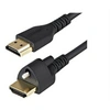 Image de Câble HDMI 1m avec Vis de Fixation - 4K 60Hz HDR - Câble Ecran High Speed HDMI 2.0 - Connecteur Vérouillé par Vis pour Connection Optimale - Câble