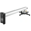 Image de Support mural pour vidéoprojecteur - Extension à 57,7 cm - Support - bras réglable - pour projecteur - plastique, aluminium, acier - argent -
