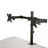Image de StarTech Monitor Arm - Dual - Crossbar - Steel