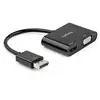 Image de StarTech Adapter - DisplayPort to HDMI VGA - 4K60