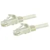Image de Cordon de raccordement UTP CAT6 (7,5 m) sans crochet - Blanc - Cordon de raccordement - RJ-45 (M) pour RJ-45 (M) - 7.5 m - UTP - CAT 6 - sans crochet