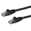 Image de Cordon de raccordement UTP CAT6 (7,5 m) sans crochet - Noir - Cordon de raccordement - RJ-45 (M) pour RJ-45 (M) - 7.5 m - UTP - CAT 6 - sans crochet