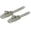 Image de StarTech Cable Grey CAT6 Patch Cord 1.5 m