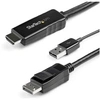 Image de HD2DPMM2M Câble adaptateur HDMI vers DisplayPort - 2 m - 4K 30 Hz - DisplayPort 1.2 à HDMI 1.4 - Câble vidéo - HDMI, USB (alimentation uniquement)