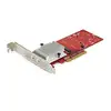 Image de StarTech Dual M.2 PCIe SSD Adapter - x8 PCIe 3.0