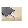 Image de Câble de Chargement 2m USB A vers USB C - Cordon USB 2.0 vers USB-C à Charge/Synchronisation Rapides - Gaine TPE en Fibre Aramide M/M 3A Blanc -