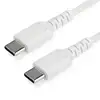 Image de StarTech Cable - White USB C Cable 1m
